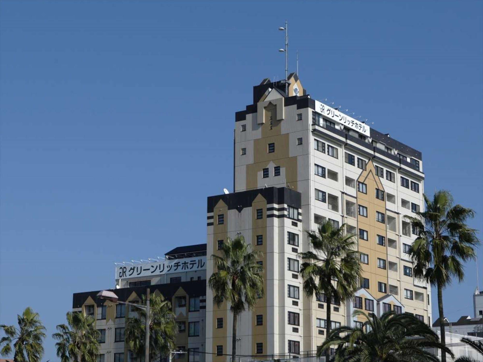 Green Rich Hotels מיאזאקי מראה חיצוני תמונה