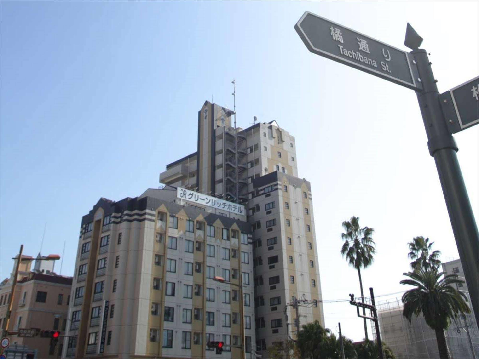 Green Rich Hotels מיאזאקי מראה חיצוני תמונה