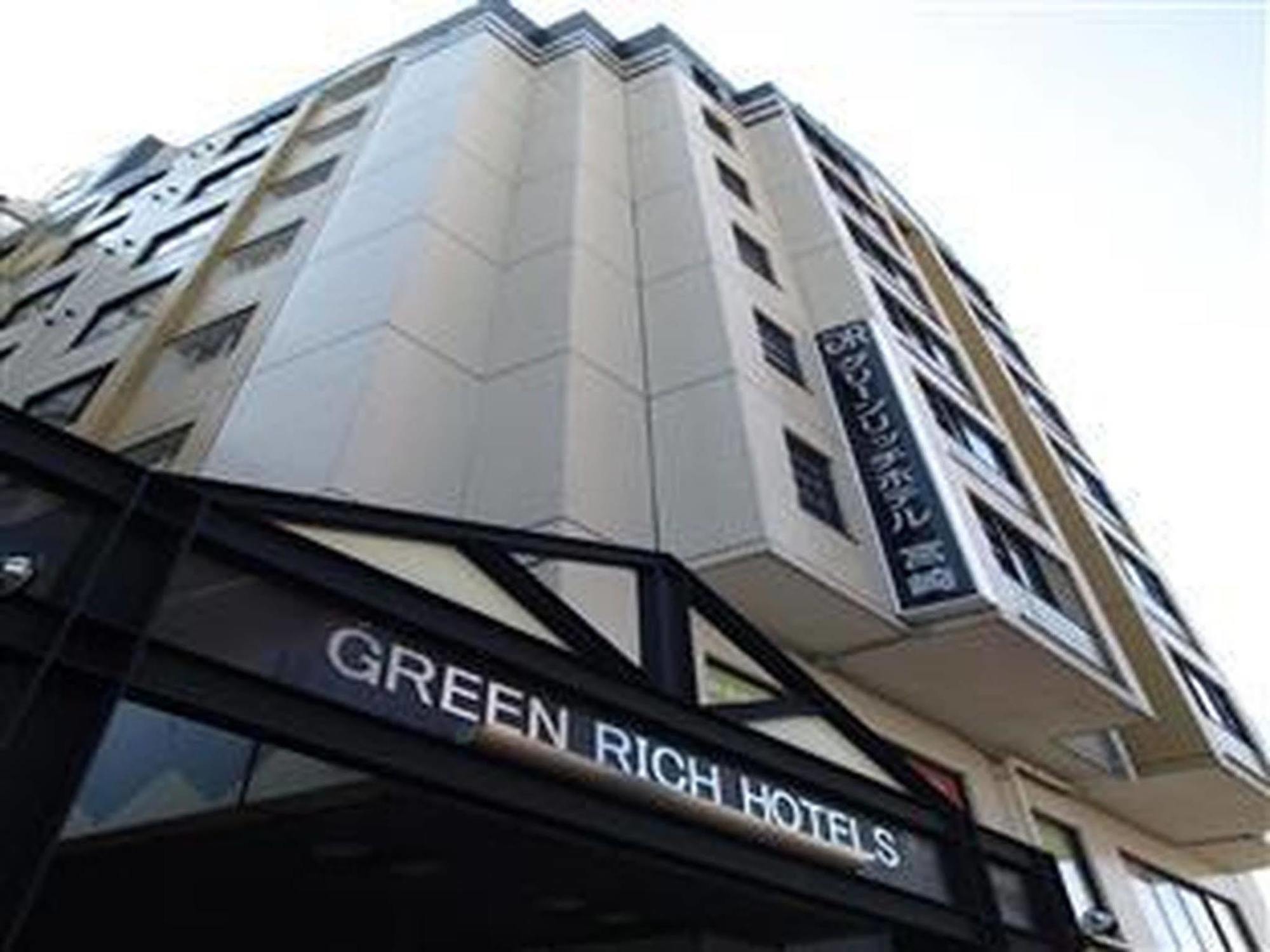 Green Rich Hotels מיאזאקי מראה חיצוני תמונה